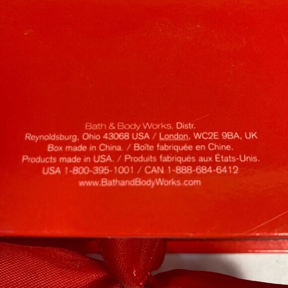 Bath & Body Works Japanese Cherry Blossom Gift Set Fragrance Shower Gel Lotion - Picture 7 of 11